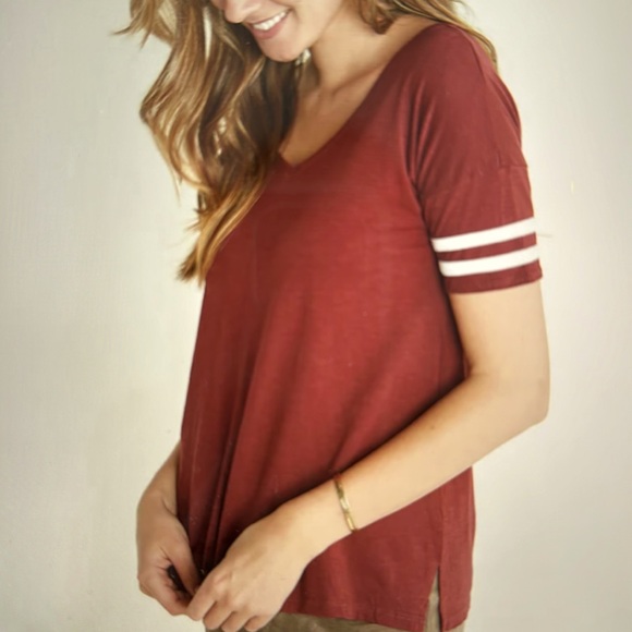 Marine Layer Varsity Stripe T-Shirt - Picture 2 of 7